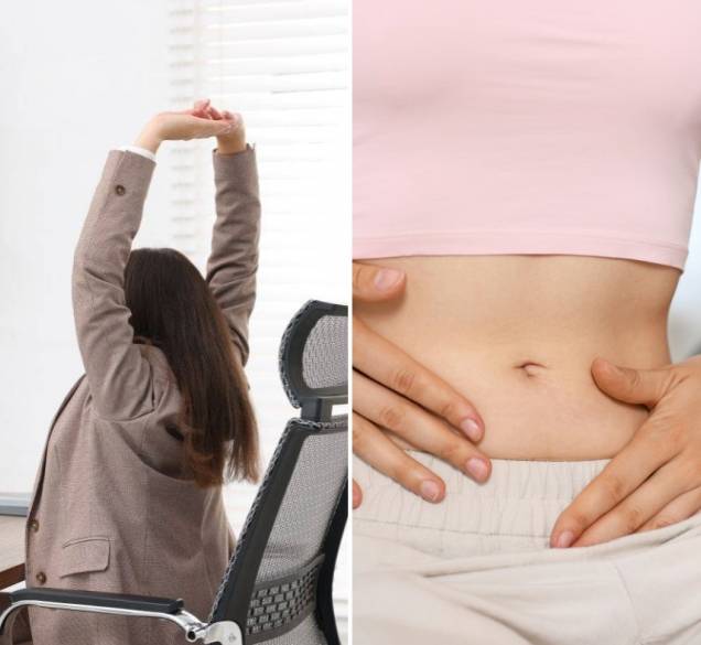 Ove vježbe za trbuh možete raditi bez ustajanja sa stolice: idealne su za one koji puno sjede