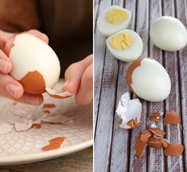 Trik za guljenje kuhanih jaja: kako ih jednostavno i brzo odvojiti od ljuske?