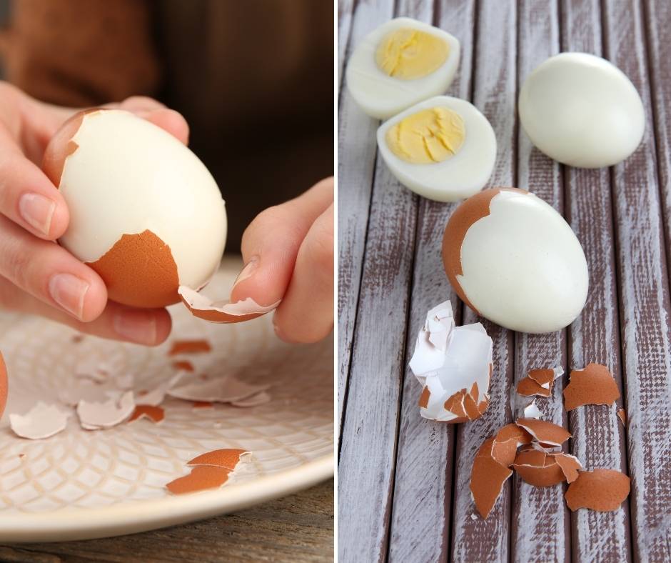 Trik za guljenje kuhanih jaja: kako ih jednostavno i brzo odvojiti od ljuske?