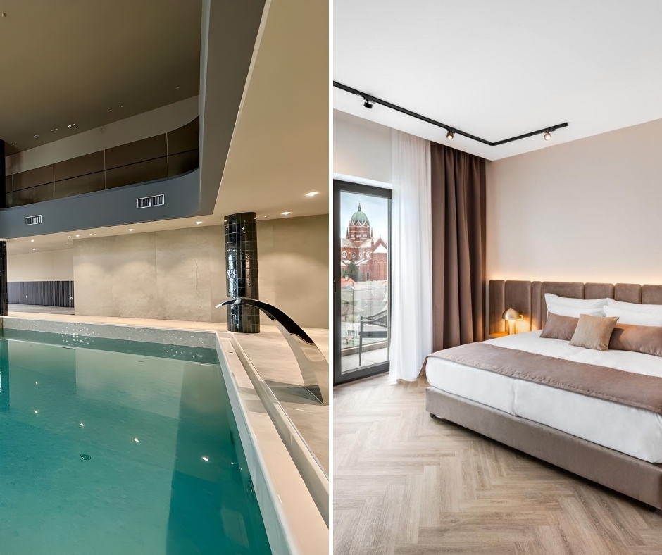 U srcu Slavonije otvorio se luksuzni hotel s 4 zvjezdice: poželjet ćete ovdje često boraviti