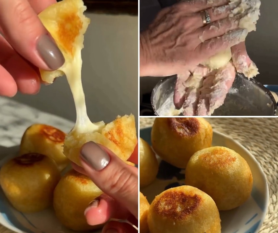 Mamini kroketi od samo 3 sastojka koje obožavam: hrskavi izvana, a mekani iznutra