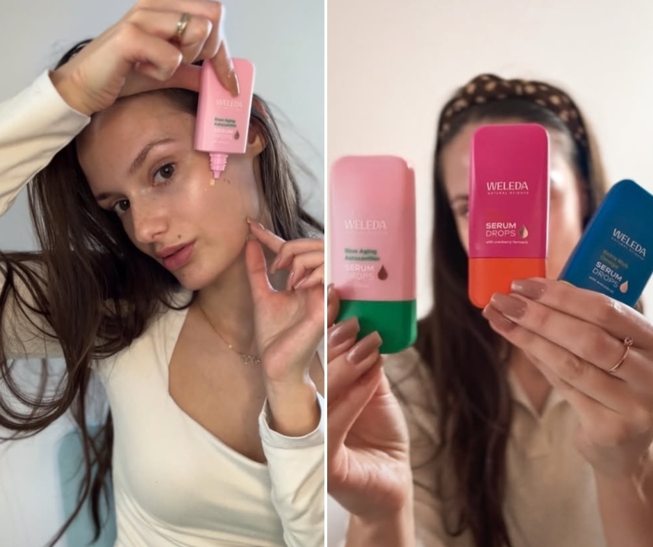Svi znamo za učinke kultne Weleda Skin Food kreme, no zašto su njihovi novi serumi sve popularniji?