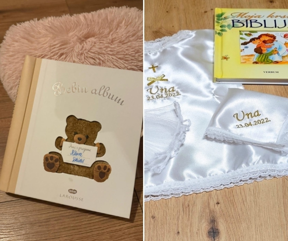 Vrijeme je krštenja, krizmi i pričesti, a ovo su pokloni koji sigurno neće skupljati prašinu