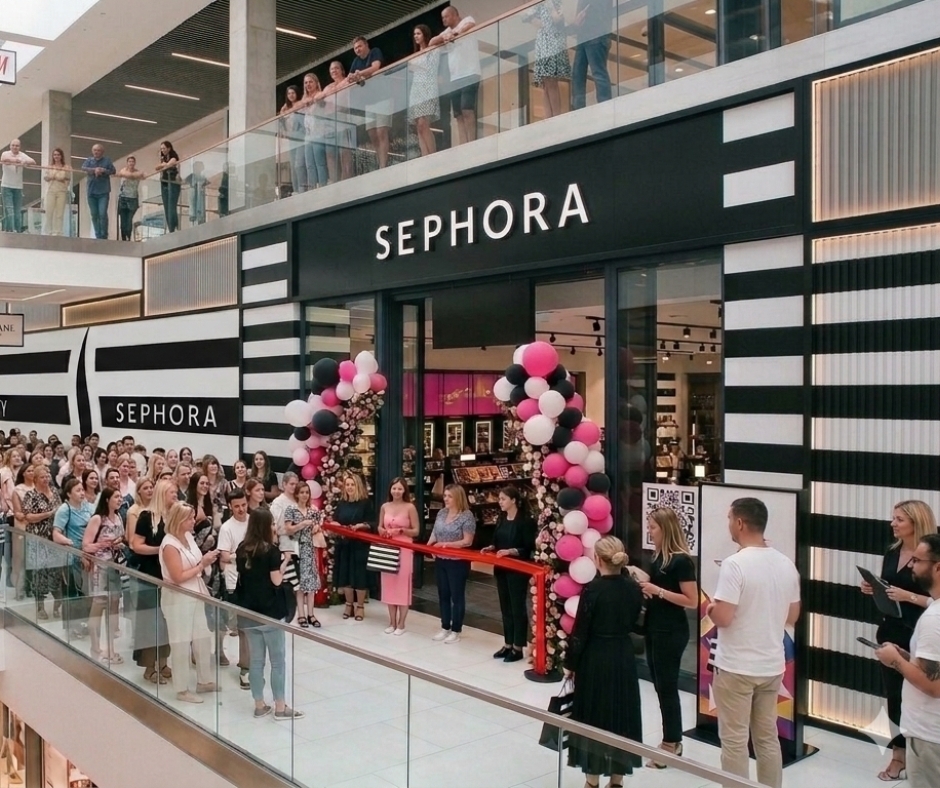 Sephora otvara poslovnicu u još jednom gradu u Hrvatskoj: poznata je točna lokacija i datum