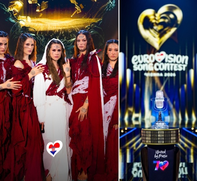 Eurosong 2026.: kakav je program, kada nastupa Hrvatska, gdje gledati prijenos i kako glasovati?