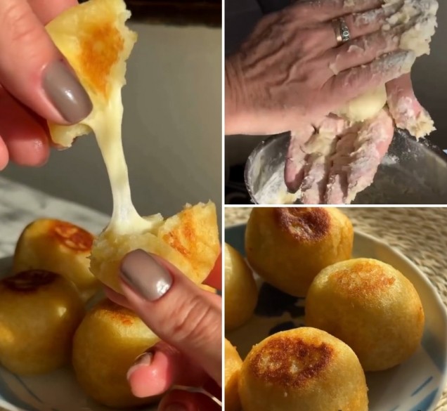 Mamini kroketi od samo 3 sastojka koje obožavam: hrskavi izvana, a mekani iznutra