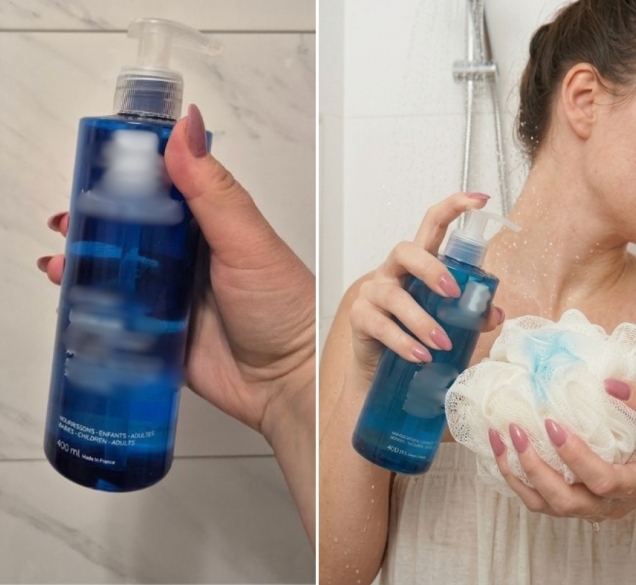 Ovaj gel za tuširanje napokon mi je smirio crvenilo i svrbež kože: odličan je i mojim mališanima