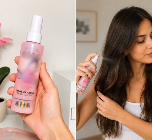 Leave-in serum za kosu s 