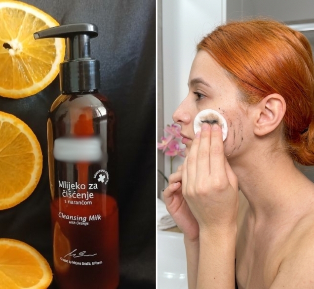 Ovo mlijeko za čišćenje lica ima nježnu formulu koja odgovara i mojoj osjetljivoj koži
