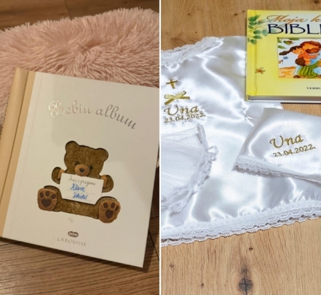 Vrijeme je krštenja, krizmi i pričesti, a ovo su pokloni koji sigurno neće skupljati prašinu