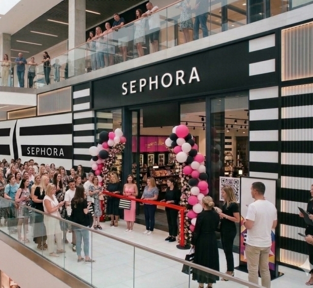 Sephora otvara poslovnicu u još jednom gradu u Hrvatskoj: poznata je točna lokacija i datum
