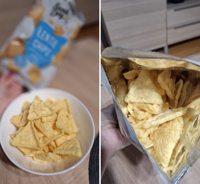 Neplanski sam kupila čips od leće koji je potpuno drugačiji od klasičnog čipsa: kako mi se svidio?