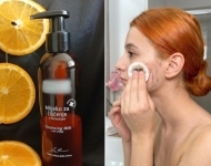 Ovo mlijeko za čišćenje lica ima nježnu formulu koja odgovara i mojoj osjetljivoj koži