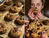 Zobeni keksići s čokoladom i borovnicama koji se tope u ustima: svi me pitaju za recept