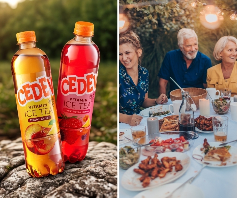 Cedevita ledeni čaj novi je proizvod koji donosi osvježenje: pripremili smo vam darivanje