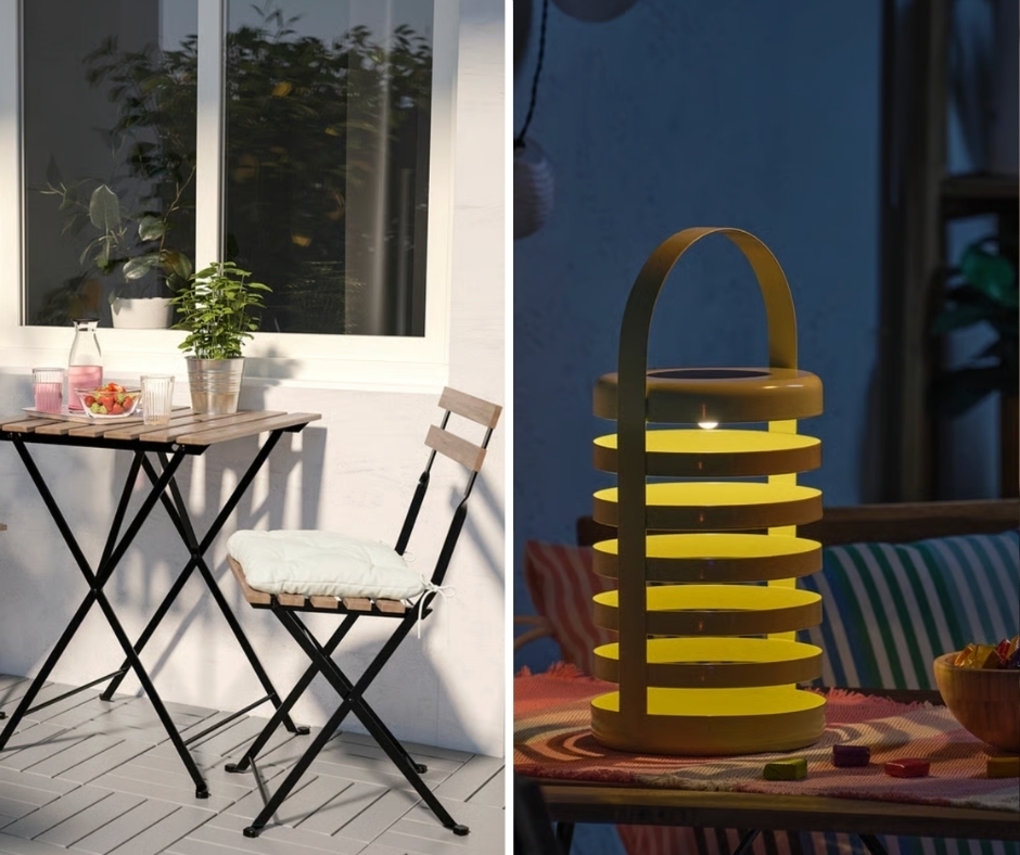 IKEA ima odličnu ponudu za vrtne dodatke: za manje od 20 eura uredite svoj vrt ili balkon