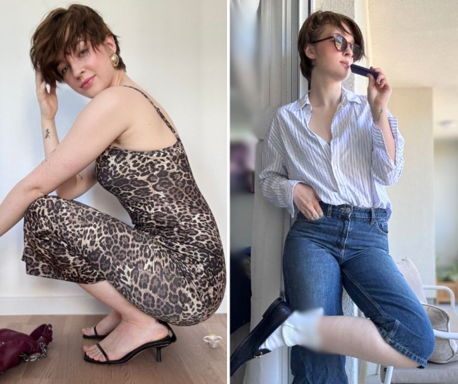 Pokušala sam kopirati outfite poznate influencerice komadima iz svog ormara – sve za nekoliko eura