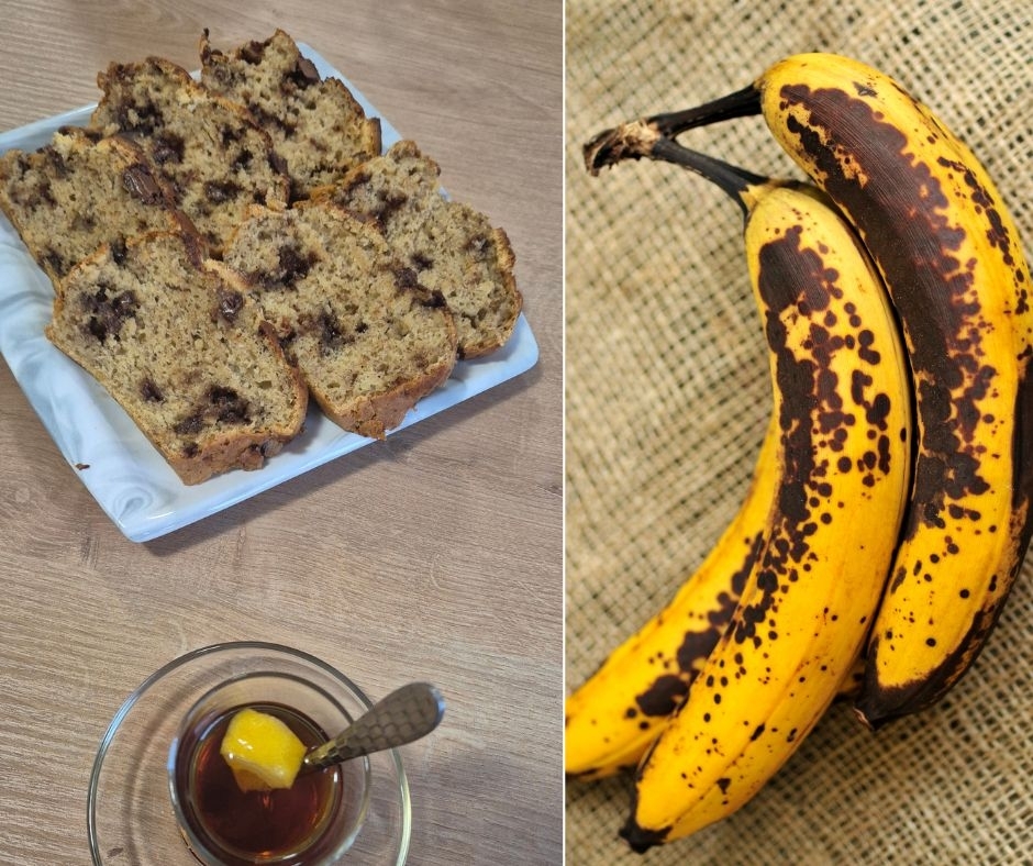 Imate prezrele banane? Ovaj banana bread toliko je dobar da ćete ga stalno praviti