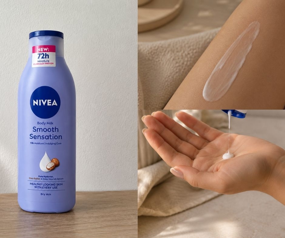 NIVEA mlijeko za tijelo postalo je neizostavan dio moje ljetne rutine