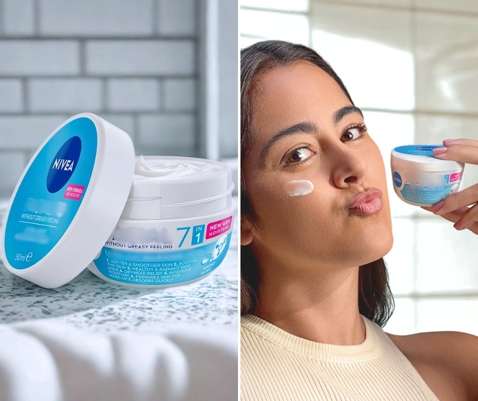 NIVEA je proširila liniju: nove kreme za njegu lica pružaju do 48 sati hidratacije i olakšavaju rutinu