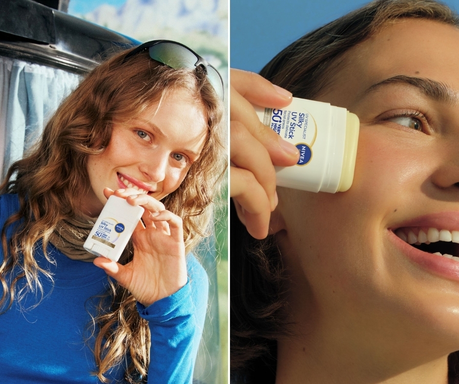 3 nova NIVEA SPF favorita za grad, plažu i igru na otvorenom: lagani sprejevi i stikovi za cijelu obitelj