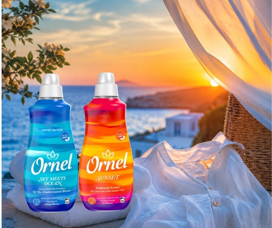 Ornel je izbacio 2 nova omekšivača rublja – topli i lagani mirisi inspirirani ljetom