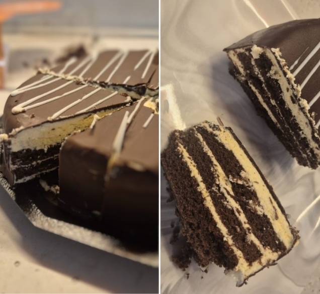 Kada nemam vremena praviti desert, ova je kupovna torta moj odabir: mekana, sočna, lagana i ukusna