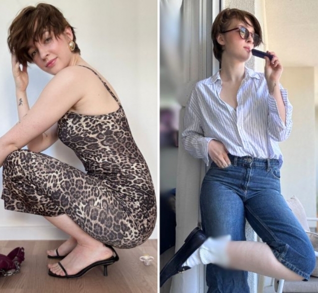 Pokušala sam kopirati outfite poznate influencerice komadima iz svog ormara – sve za nekoliko eura