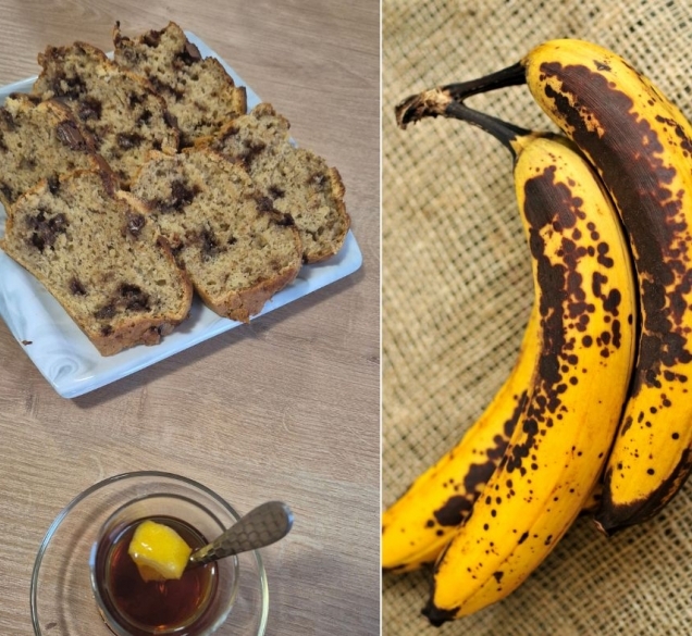 Imate prezrele banane? Ovaj banana bread toliko je dobar da ćete ga stalno praviti