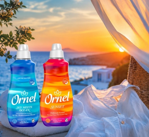 Ornel je izbacio 2 nova omekšivača rublja – topli i lagani mirisi inspirirani ljetom