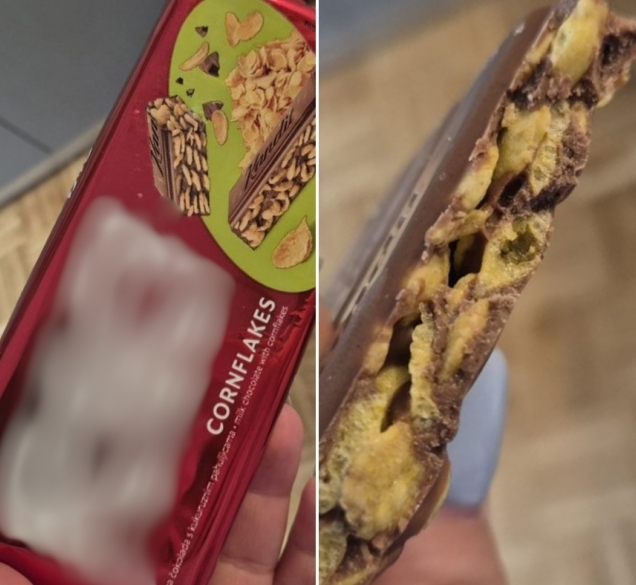 Crunchy čokolada koja na papiru zvuči odlično, ali me u stvarnosti nije oduševila
