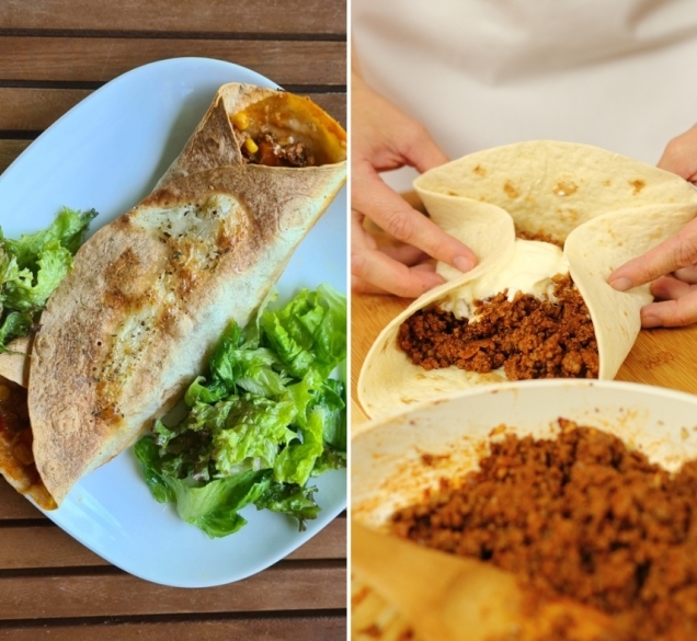 Brze tortilje iz pećnice koje spašavaju ručak u zadnji trenutak: ukusne, jednostavne i zasitne