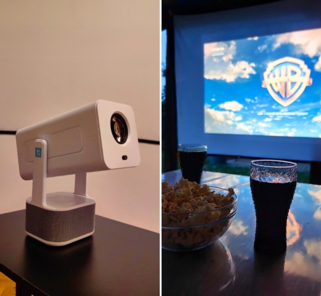 Konačno sam nabavila projektor: filmske večeri i gledanje utakmica dobili su potpuno novu dimenziju