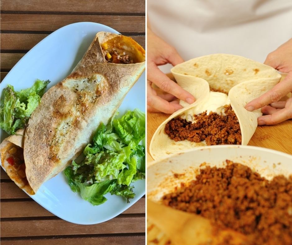 Brze tortilje iz pećnice koje spašavaju ručak u zadnji trenutak: ukusne, jednostavne i zasitne