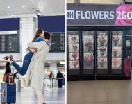 Flowers 2GO cvjetni je koncept koji na zagrebačkom aerodromu mijenja iskustvo putovanja