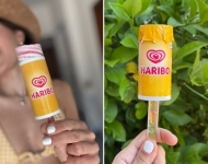 Pronašla sam Haribo sladoled s gumenim medvjedićima i odmah ga morala isprobati