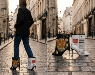Granice mode ili marketinški trik? Čizme s motivom vrećice čipsa koje izazivaju rasprave