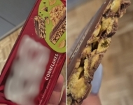 Crunchy čokolada koja na papiru zvuči odlično, ali me u stvarnosti nije oduševila
