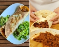 Brze tortilje iz pećnice koje spašavaju ručak u zadnji trenutak: ukusne, jednostavne i zasitne