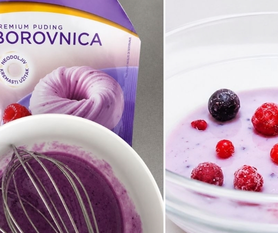 Jednostavan voćni desert za vruće ljetne dane za manje od 1 eura: za sve ljubitelje borovnica
