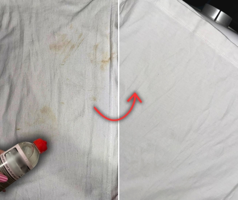 Mrlje na posteljini i ručnicima od krema za sunčanje? Testirali smo sredstvo koje ih u potpunosti uklanja