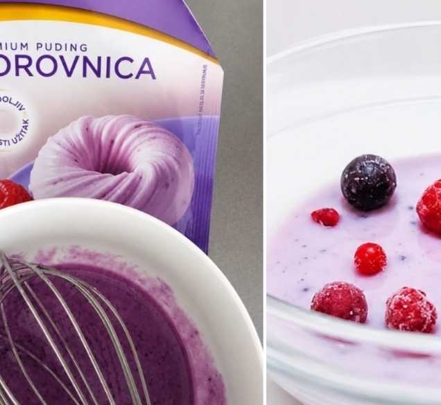 Jednostavan voćni desert za vruće ljetne dane za manje od 1 eura: za sve ljubitelje borovnica