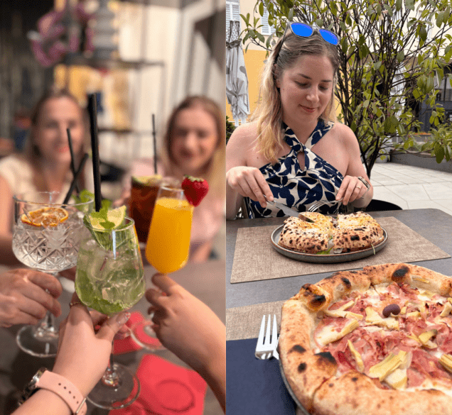 U centru Zagreba pronašla sam terasu na kojoj bih mogla sjediti satima uz koktele i napoletansku pizzu