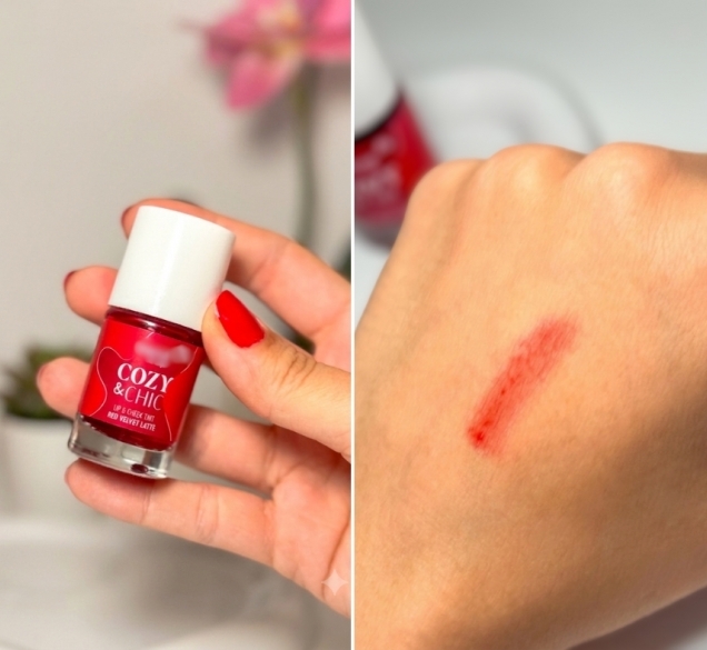 Višenamjenski makeup proizvod za usne i obraze koji stvara skladan i ujednačen look