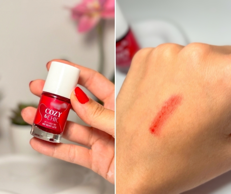 Višenamjenski makeup proizvod za usne i obraze koji stvara skladan i ujednačen look