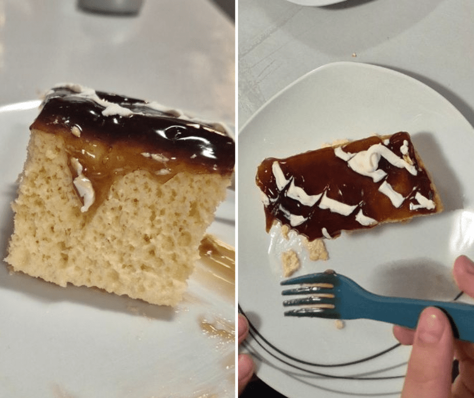 Ovaj sočni kolač s karamelom radim već godinama, a gosti me svaki put traže recept