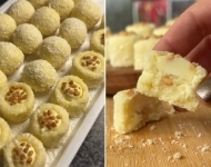 Napravila sam malo drugačiju verziju Raffaello kuglica: ovo je najjednostavniji recept