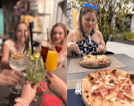 U centru Zagreba pronašla sam terasu na kojoj bih mogla sjediti satima uz koktele i napoletansku pizzu