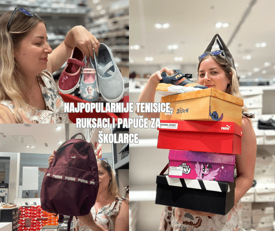 Ovo vrijedi pogledati prije kupovine za školu: pronašla sam tenisice već od 14,99 € i dobila 5 € popusta