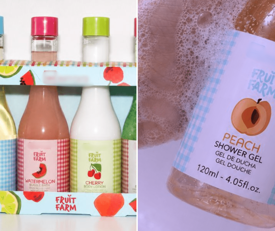 Ovaj voćni set za njegu tijela idealan je mali znak pažnje, a jedan proizvod mi je favorit
